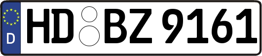 HD-BZ9161