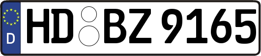 HD-BZ9165