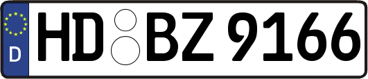 HD-BZ9166