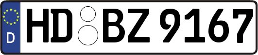 HD-BZ9167