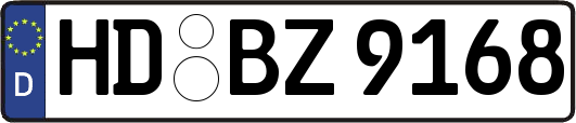 HD-BZ9168
