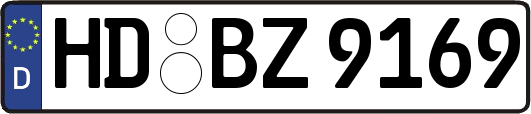 HD-BZ9169