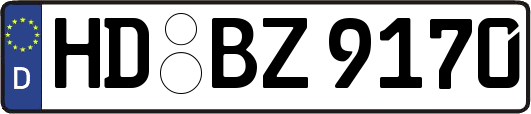 HD-BZ9170