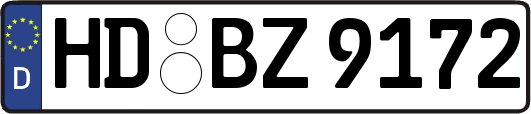 HD-BZ9172