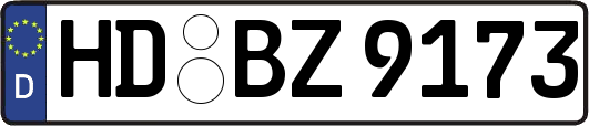 HD-BZ9173