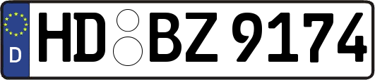 HD-BZ9174
