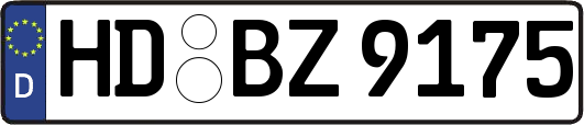 HD-BZ9175