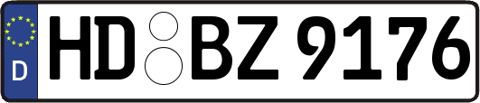 HD-BZ9176