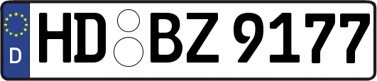 HD-BZ9177