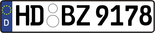 HD-BZ9178