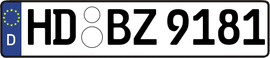 HD-BZ9181