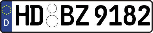 HD-BZ9182
