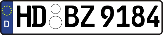HD-BZ9184