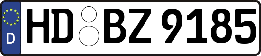 HD-BZ9185