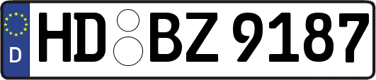 HD-BZ9187