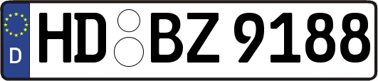 HD-BZ9188