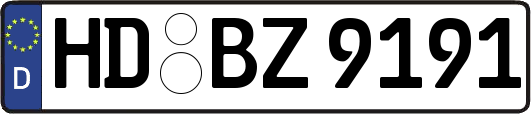 HD-BZ9191