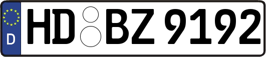 HD-BZ9192