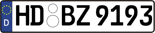 HD-BZ9193