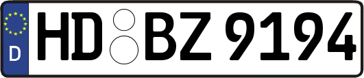 HD-BZ9194