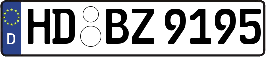 HD-BZ9195
