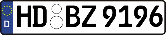 HD-BZ9196