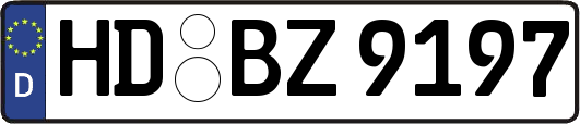 HD-BZ9197