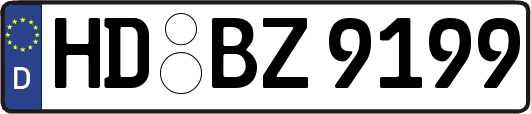 HD-BZ9199