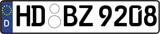 HD-BZ9208