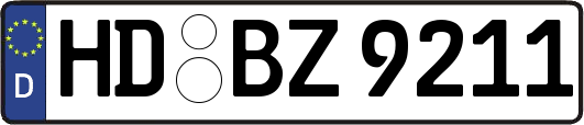HD-BZ9211
