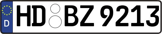 HD-BZ9213