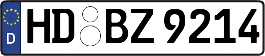 HD-BZ9214