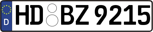 HD-BZ9215