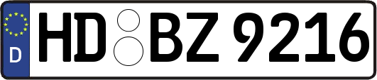 HD-BZ9216