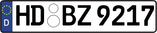HD-BZ9217