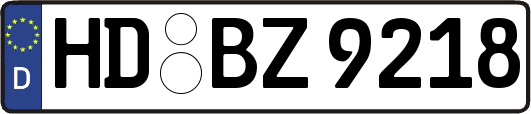 HD-BZ9218