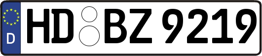 HD-BZ9219