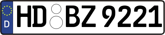 HD-BZ9221