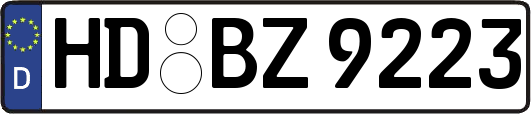 HD-BZ9223