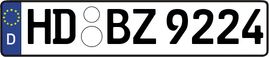 HD-BZ9224
