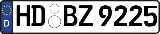 HD-BZ9225