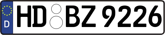 HD-BZ9226