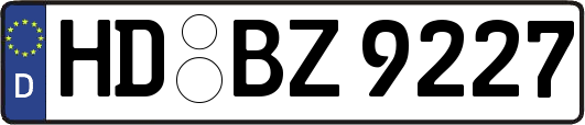 HD-BZ9227