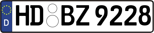 HD-BZ9228