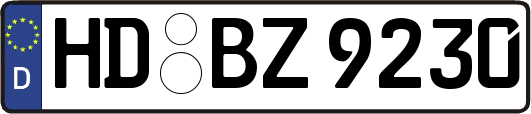 HD-BZ9230