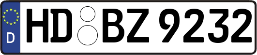 HD-BZ9232