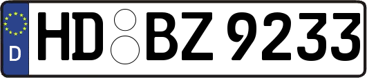 HD-BZ9233
