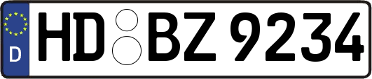 HD-BZ9234