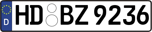 HD-BZ9236