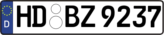 HD-BZ9237